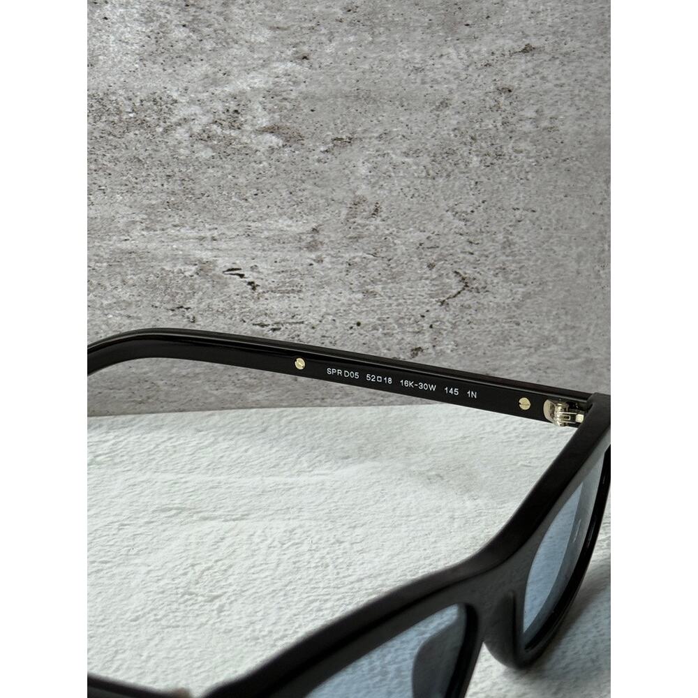 NEW Prada PR D05S Sunglasses in Black Blue Lens $524 - Picture 6 of 6